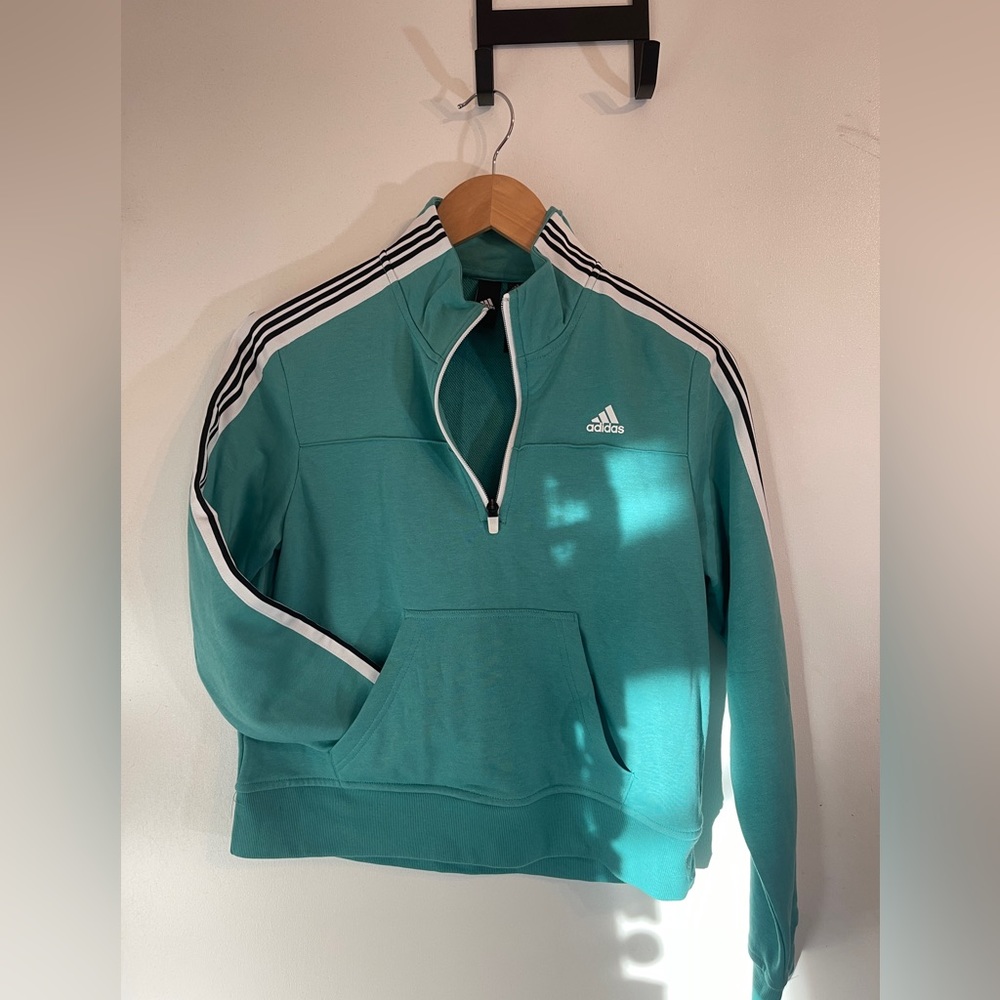Women’s Adidas Quarter Zip Up